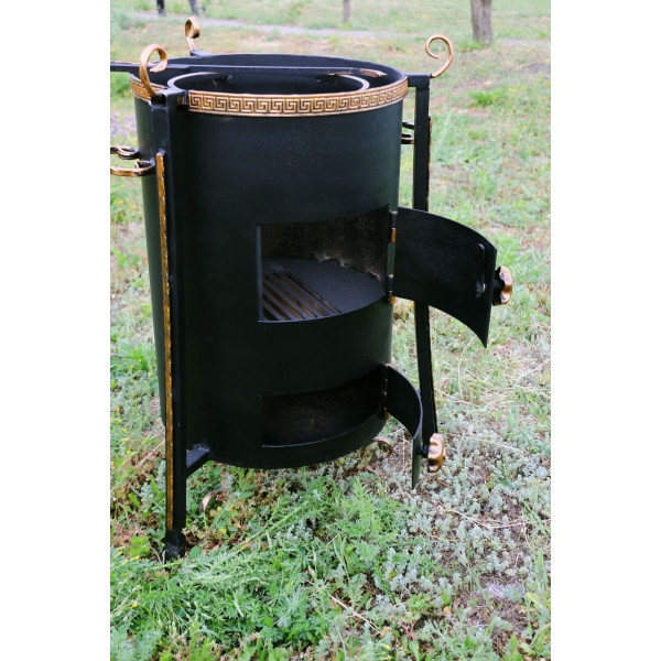 Печь под котел для котла 6-12 л.