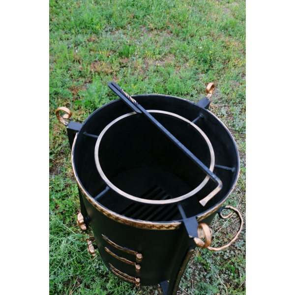 Печь под котел для котла 6-12 л.