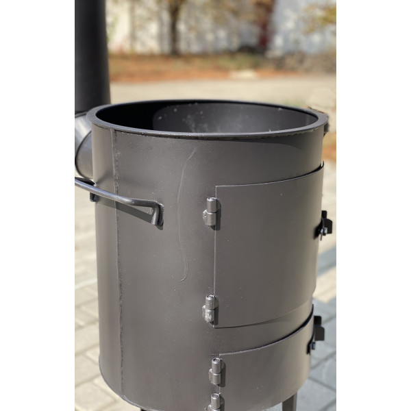 Печь під казан на 12-16 л.