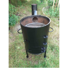 Піч під казан на 12-20 л, 6 мм