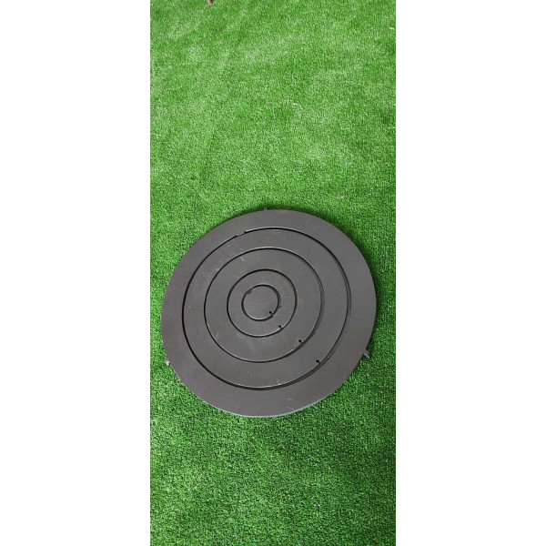 Печь под котел на 6-17 л с решеткой-гриль и съемными кольцами.