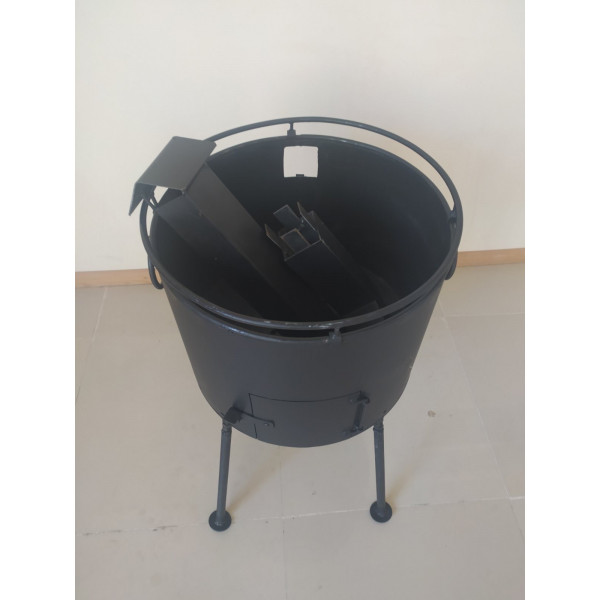 Печь под котел от 6 до 20 л с трубой.