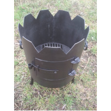 Піч під казан №1, 40 см