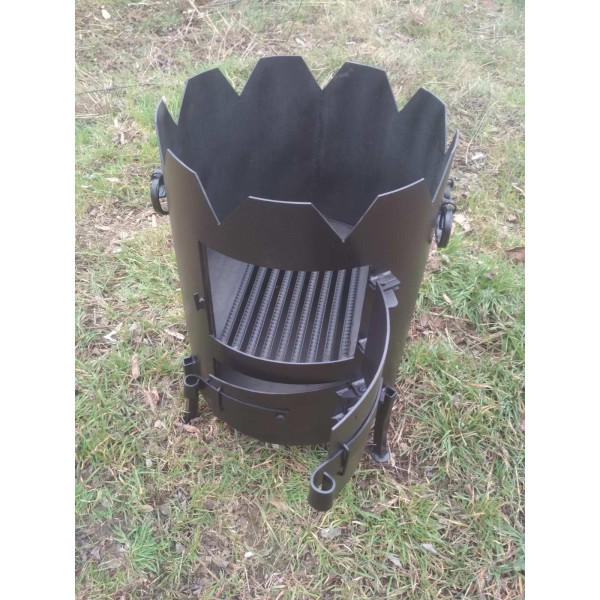 Піч під казан №2, діаметр 40 см