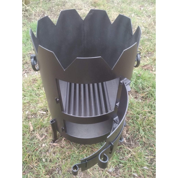 Піч під казан №2, діаметр 40 см