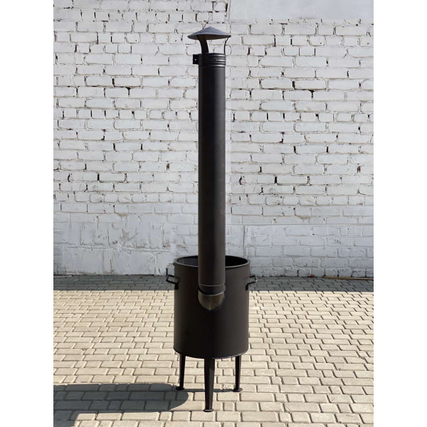 Печь під казан на 12-16 л.