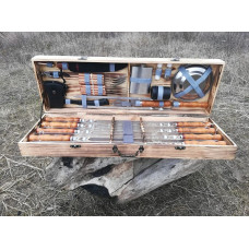 Подарочный набор шампуров Profi-BBQ