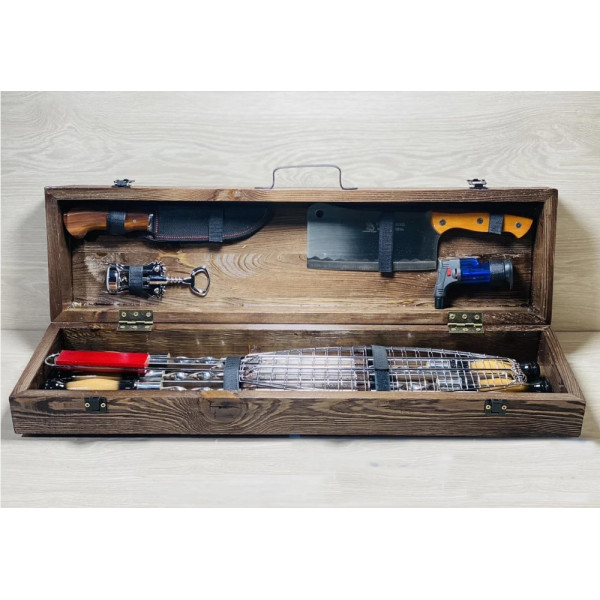 Подарочный набор шампуров (7757)