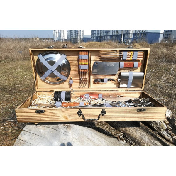 Подарочный набор шампуров G-Crill (002)