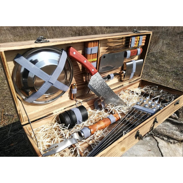 Подарочный набор шампуров G-Crill (002)