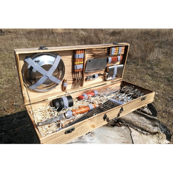 Подарочный набор шампуров G-Crill (002)