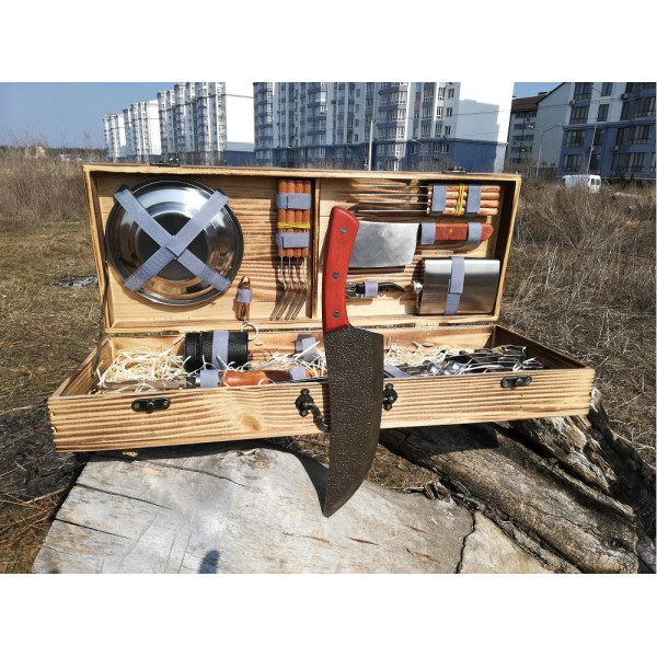 Подарочный набор шампуров G-Crill (002)