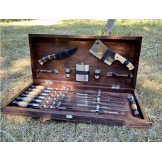 Подарунковий набір шампурів Steak-Maxi (7726)