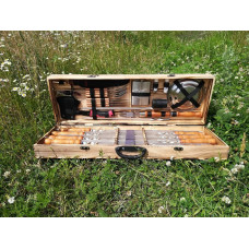 Подарунковий набір шампурів в кейсі М-16