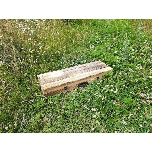 Подарунковий набір шампурів в кейсі М-16