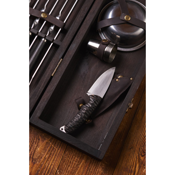 Премиальный набор шампуров Мольфар в кейсе