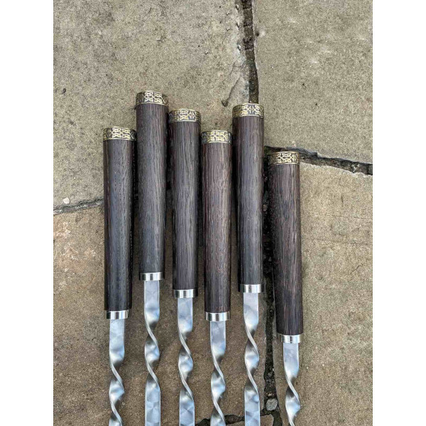 Преміальний набір шампурів з бронзою Джокер