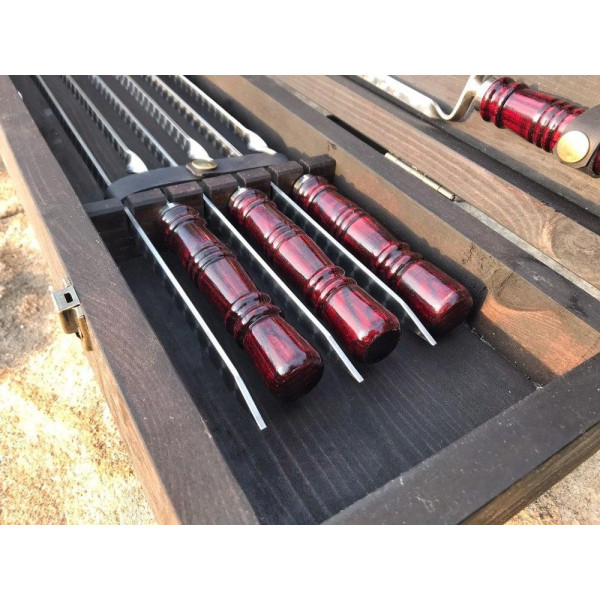 Преміальний подарунковий набір шампурів PRESIDENT