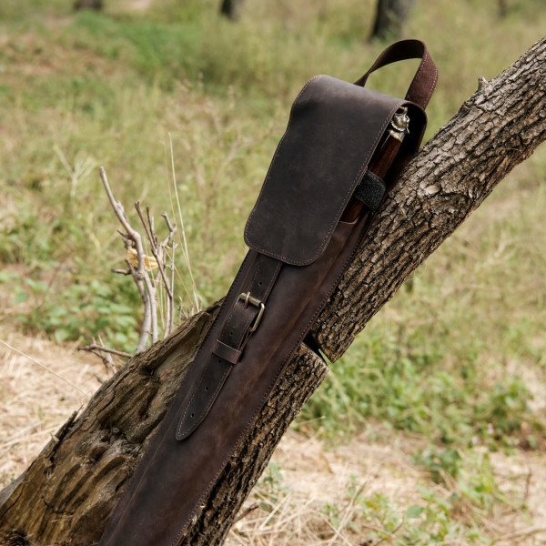 Преміальний набір шампурів MAGIC в шкіряному чохлі