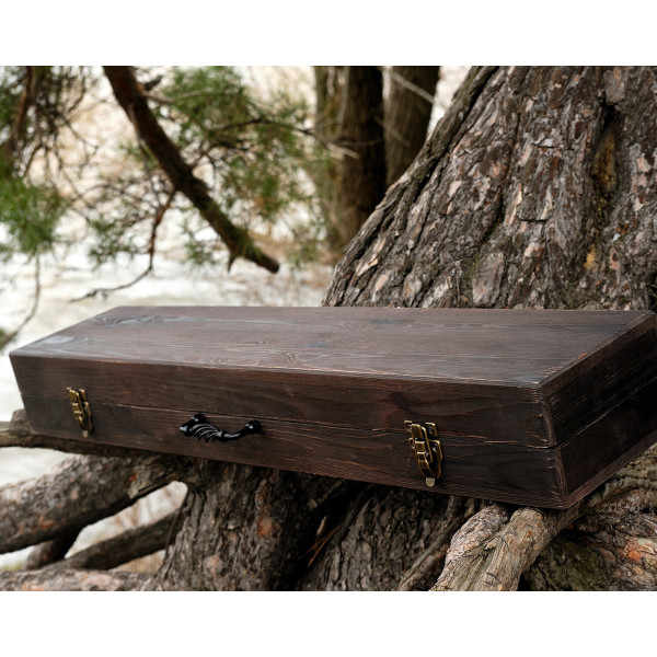 Премиальный набор шампуров WILD