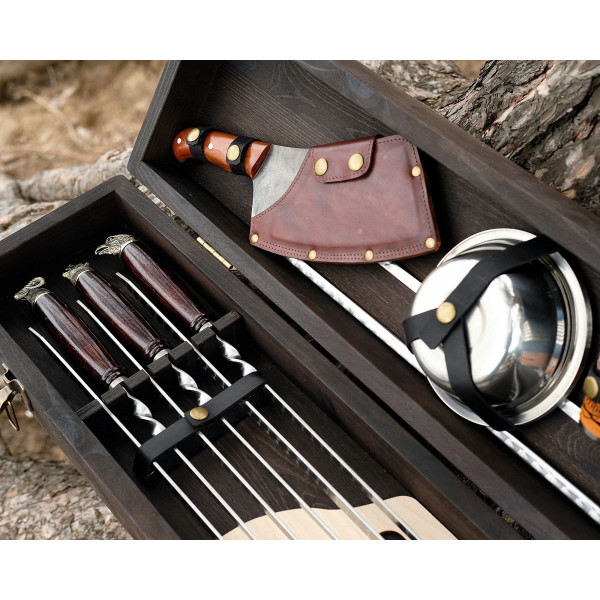 Премиальный набор шампуров WILD