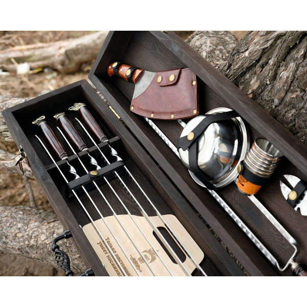 Премиальный набор шампуров WILD