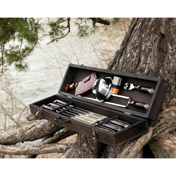 Премиальный набор шампуров WILD