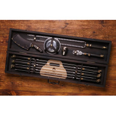 Преміальний набір шампурів Імперіал у кейсі