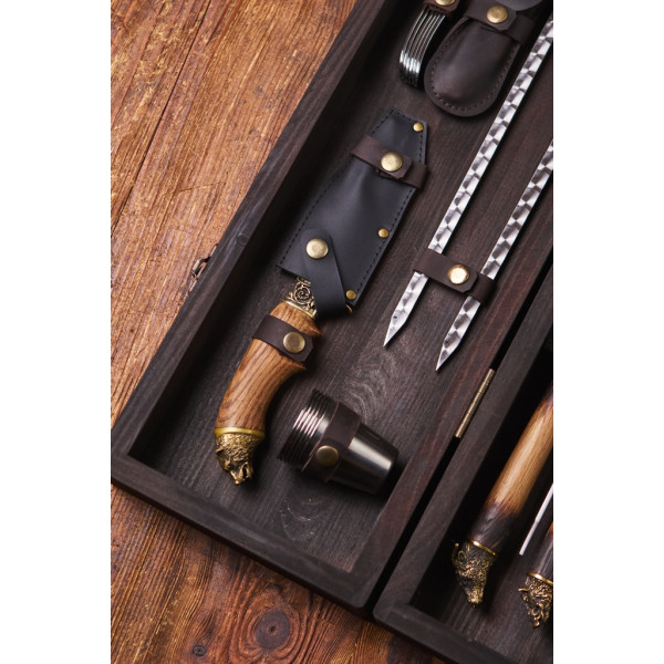 Премиальный набор родео шампуров в кейсе.