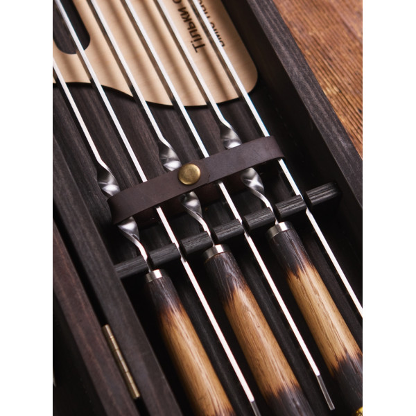 Премиальный набор родео шампуров в кейсе.