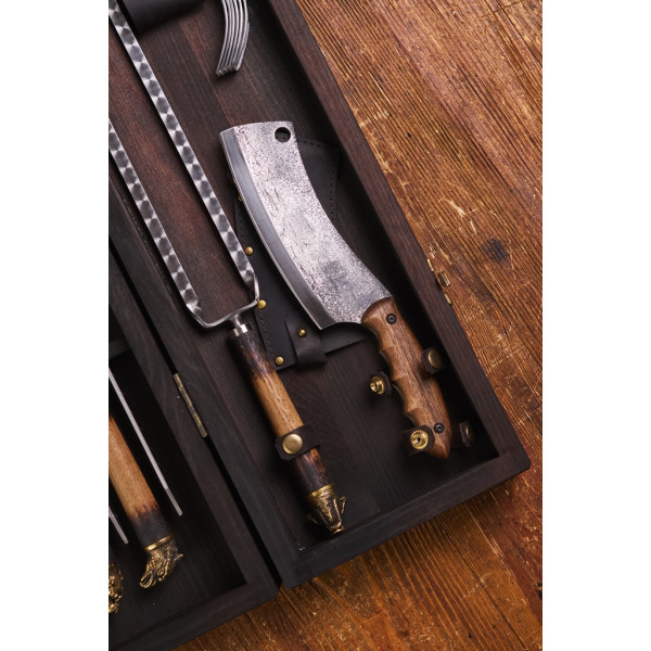 Премиальный набор родео шампуров в кейсе.