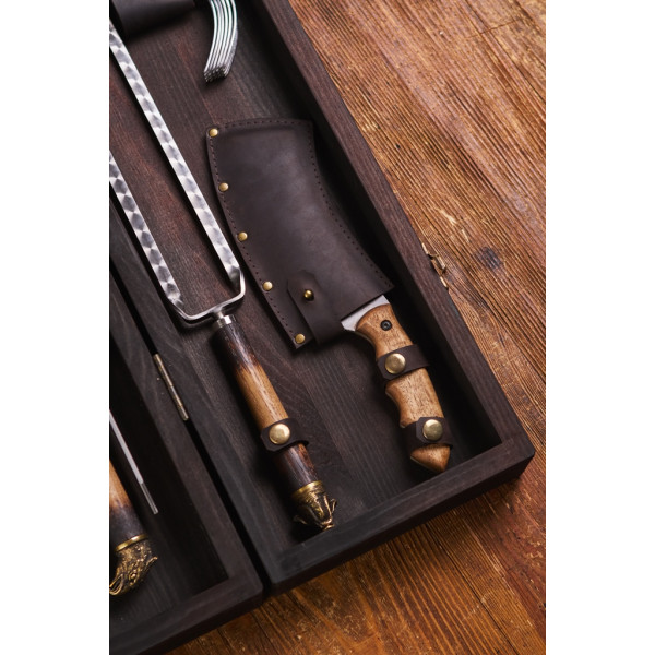 Премиальный набор родео шампуров в кейсе.