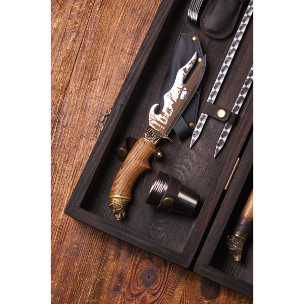 Премиальный набор родео шампуров в кейсе.