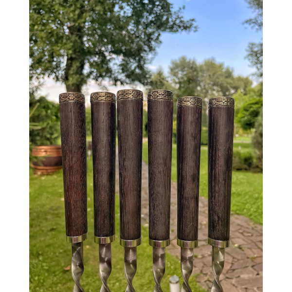 Премиальный набор шампуров с бронзой Джокер