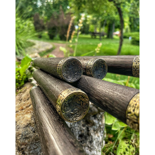 Премиальный набор шампуров с бронзой Джокер