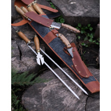 Преміальний набір шамупрів з бронзою Козацький