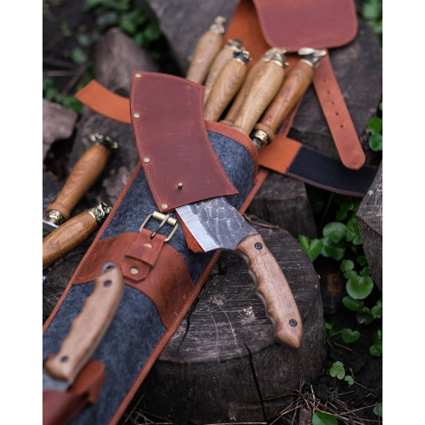 Преміальний набір шамупрів з бронзою Козацький