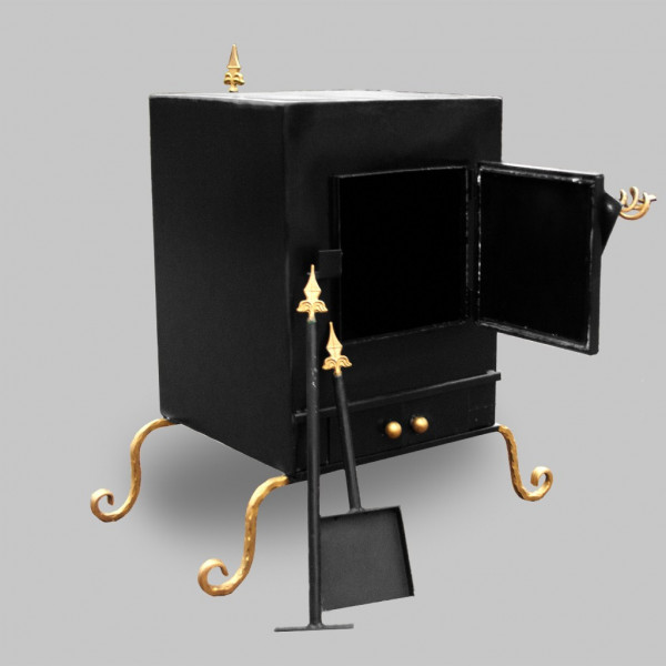 Печь Экожар Комфорт, с камерой вспышки вторичных газов