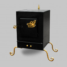 Печь Экожар Комфорт, с камерой вспышки вторичных газов