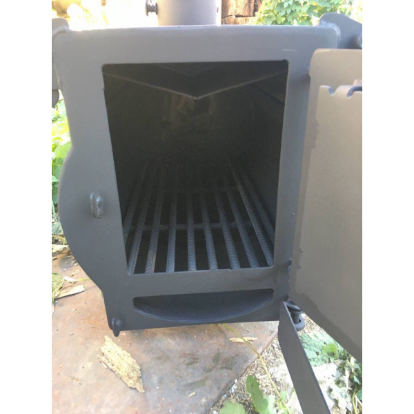 Печь буржуйка + сушилка для обуви, одежды