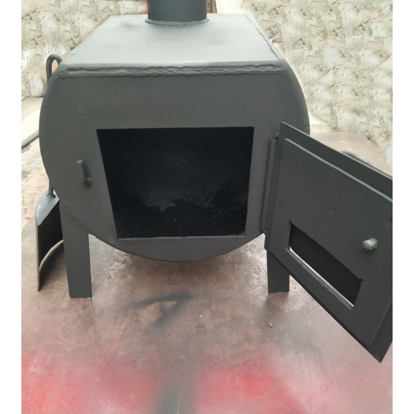 Печь буржуйка 10 мм до 30 кв/м.