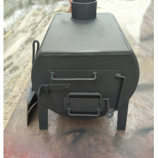 Печь буржуйка 10 мм до 30 кв/м.