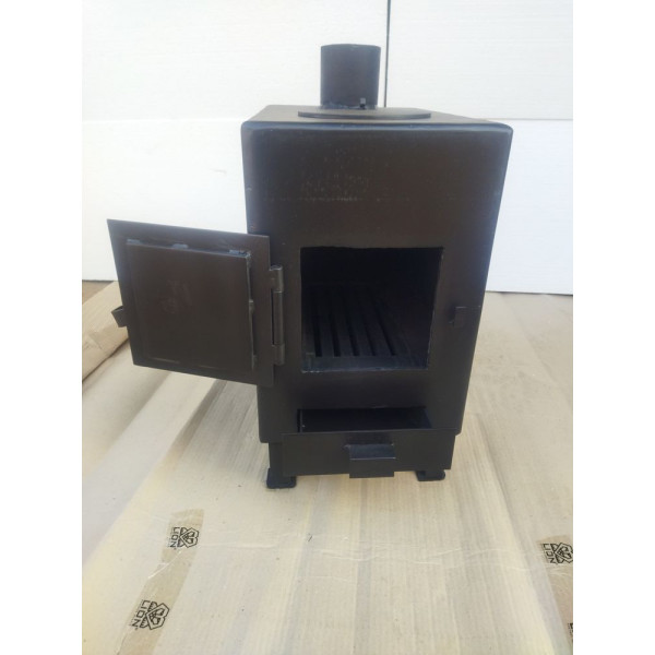 Печь буржуйка 8 мм отопительно-варочная.