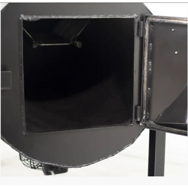 Печь буржуйка Брест 350 ПЛЮС комплект с вентилятором