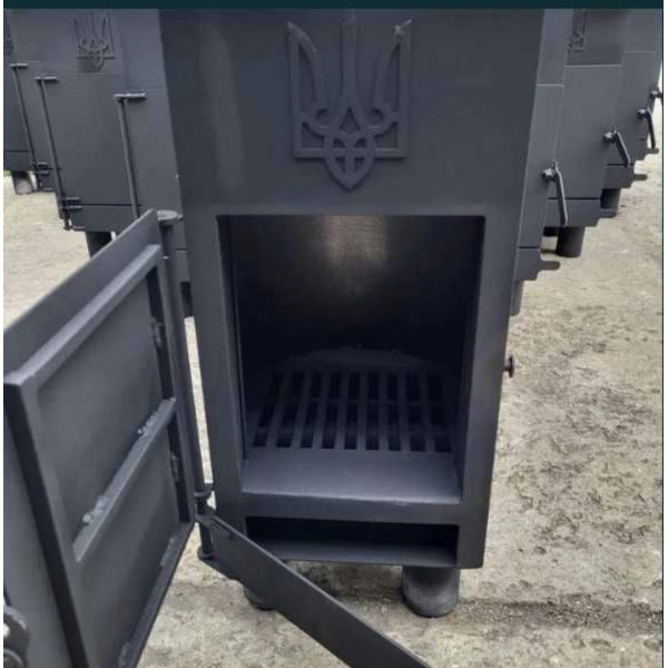 Піч буржуйка опалювальна на 20-25 кв. м.