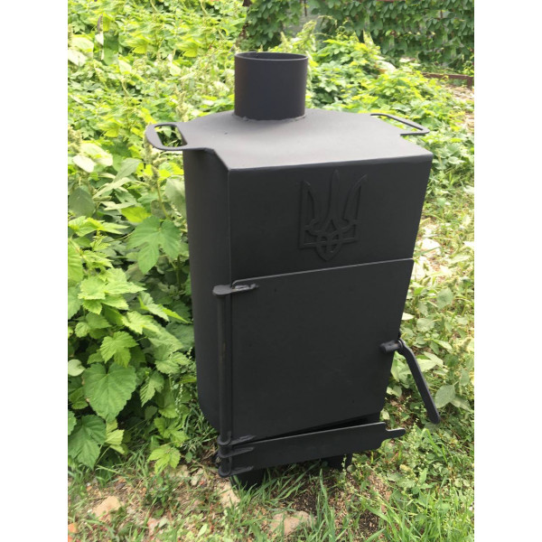 Піч буржуйка опалювальна на 20-25 кв. м.