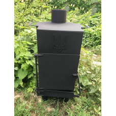 Печь отопительная буржуйка на 20-25 кв. м.