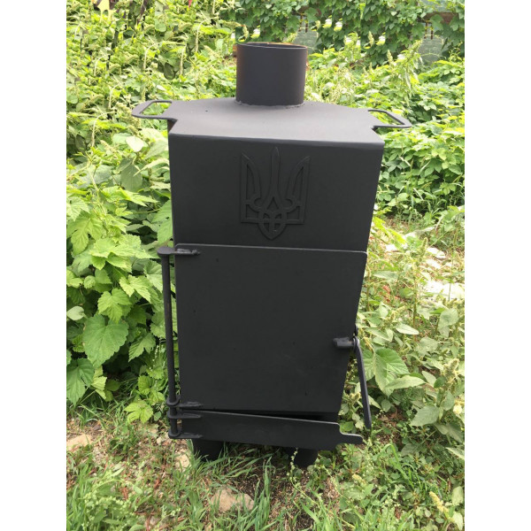 Піч буржуйка опалювальна на 20-25 кв. м.