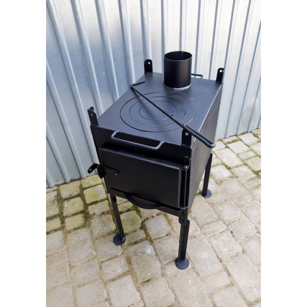 Печь буржуйка отопительно-варочная, сушилка для обуви