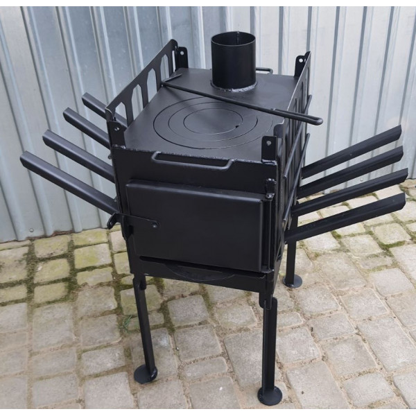 Печь буржуйка отопительно-варочная, сушилка для обуви